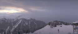 Archiv Foto Webcam Panorama Lake Louise 07:00