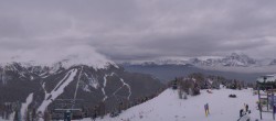 Archived image Webcam Panorama Ski Lake Louise 09:00