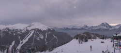 Archived image Webcam Panorama Ski Lake Louise 11:00