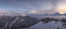 Archived image Webcam Panorama Ski Lake Louise 15:00