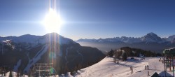 Archiv Foto Webcam Panorama Lake Louise 09:00