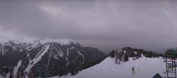 Archiv Foto Webcam Panorama Lake Louise 07:00