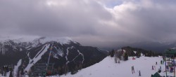 Archiv Foto Webcam Panorama Lake Louise 09:00