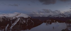 Archiv Foto Webcam Panorama Lake Louise 00:00