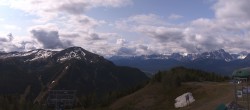 Archiv Foto Webcam Panorama Lake Louise 08:00