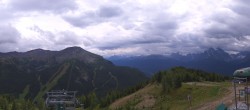 Archiv Foto Webcam Panorama Lake Louise 07:00