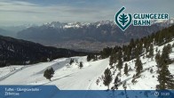 Archived image Webcam View Glungezer: Lake Zirbensee 14:00