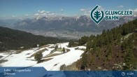 Archived image Webcam View Glungezer: Lake Zirbensee 10:00