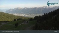 Archiv Foto Webcam Glungezerbahn: Zirbensee 06:00