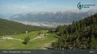 Archiv Foto Webcam Glungezerbahn: Zirbensee 08:00