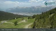 Archiv Foto Webcam Glungezerbahn: Zirbensee 10:00