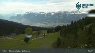 Archiv Foto Webcam Glungezerbahn: Zirbensee 14:00