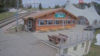Archived image Webcam Rigi Ski Resort - Bahnhöfli restaurant 11:00