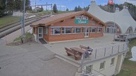 Archived image Webcam Rigi Ski Resort - Bahnhöfli restaurant 15:00