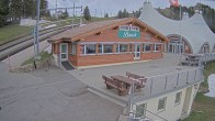 Archived image Webcam Rigi Ski Resort - Bahnhöfli restaurant 17:00