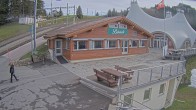 Archived image Webcam Rigi Ski Resort - Bahnhöfli restaurant 07:00