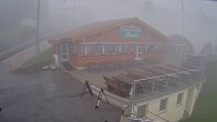 Archived image Webcam Rigi Ski Resort - Bahnhöfli restaurant 05:00