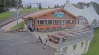 Archived image Webcam Rigi Ski Resort - Bahnhöfli restaurant 09:00