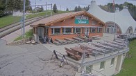 Archived image Webcam Rigi Ski Resort - Bahnhöfli restaurant 11:00