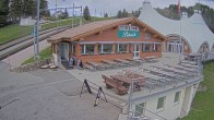Archived image Webcam Rigi Ski Resort - Bahnhöfli restaurant 13:00