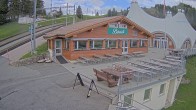 Archived image Webcam Rigi Ski Resort - Bahnhöfli restaurant 15:00