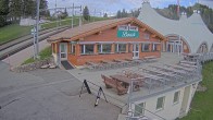 Archived image Webcam Rigi Ski Resort - Bahnhöfli restaurant 17:00