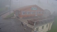 Archived image Webcam Rigi Ski Resort - Bahnhöfli restaurant 07:00