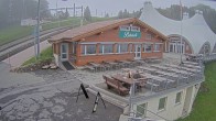 Archived image Webcam Rigi Ski Resort - Bahnhöfli restaurant 13:00