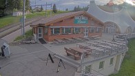 Archived image Webcam Rigi Ski Resort - Bahnhöfli restaurant 06:00