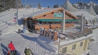 Archiv Foto Webcam Rigi Restaurant Bahnhöfli 09:00