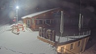 Archived image Webcam Rigi Ski Resort - Bahnhöfli restaurant 05:00