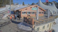 Archiv Foto Webcam Rigi Restaurant Bahnhöfli 09:00