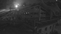 Archived image Webcam Rigi Ski Resort - Bahnhöfli restaurant 01:00