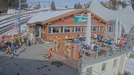 Archiv Foto Webcam Rigi Restaurant Bahnhöfli 13:00