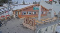 Archived image Webcam Rigi Ski Resort - Bahnhöfli restaurant 15:00