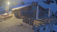 Archived image Webcam Rigi Ski Resort - Bahnhöfli restaurant 17:00