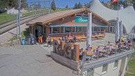 Archived image Webcam Rigi Ski Resort - Bahnhöfli restaurant 11:00