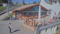 Archived image Webcam Rigi Ski Resort - Bahnhöfli restaurant 15:00