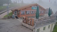 Archived image Webcam Rigi Ski Resort - Bahnhöfli restaurant 07:00
