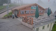 Archived image Webcam Rigi Ski Resort - Bahnhöfli restaurant 09:00