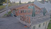 Archived image Webcam Rigi Ski Resort - Bahnhöfli restaurant 06:00