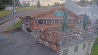 Archived image Webcam Rigi Ski Resort - Bahnhöfli restaurant 05:00