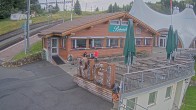 Archived image Webcam Rigi Ski Resort - Bahnhöfli restaurant 06:00