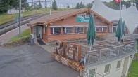 Archived image Webcam Rigi Ski Resort - Bahnhöfli restaurant 09:00