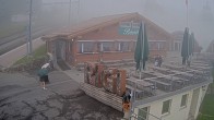 Archived image Webcam Rigi Ski Resort - Bahnhöfli restaurant 11:00