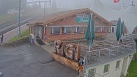 Archived image Webcam Rigi Ski Resort - Bahnhöfli restaurant 13:00