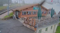 Archived image Webcam Rigi Ski Resort - Bahnhöfli restaurant 15:00