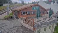 Archived image Webcam Rigi Ski Resort - Bahnhöfli restaurant 17:00