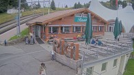 Archiv Foto Webcam Rigi Restaurant Bahnhöfli 13:00