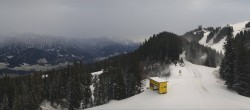 Archiv Foto Webcam Schladming Planai: Bergstation Lärchkogel 07:00